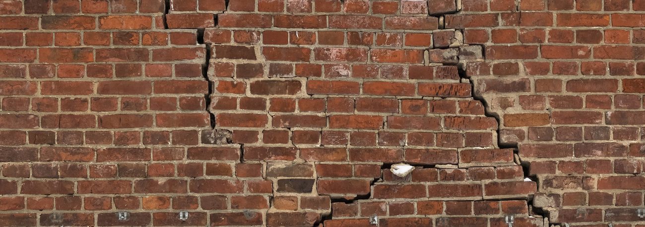 If you have cracks in your walls - will your home insurance cover it? If you have cracks in your walls - will your home insurance cover it?
